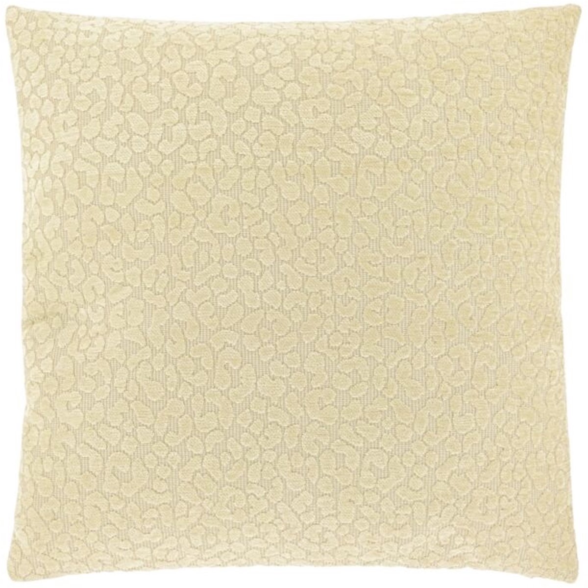 Unique Living Sierkussen Siem - Dove White - 45x45cm Wit