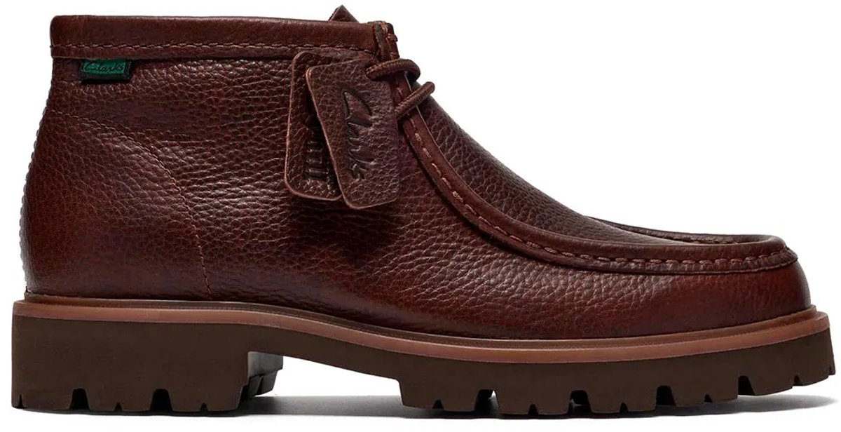 Clarks Shoes Cleyhill Top Booties Bruin EU 43 Man