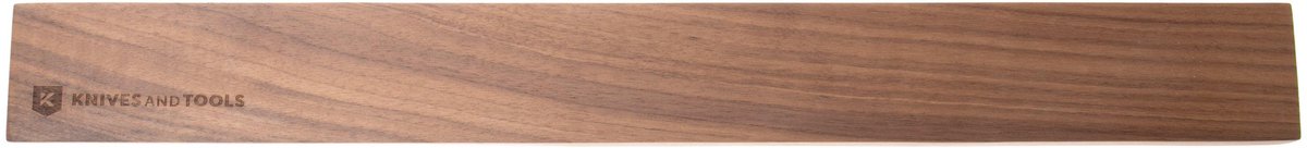 Knivesandtools Messenmagneet Walnoothout 50 cm