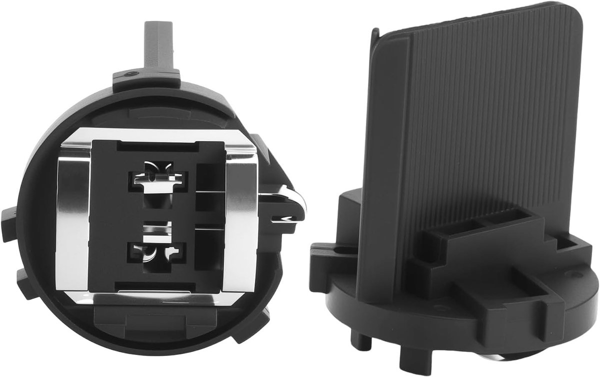 Vervangende Halogeenlamphouder voor VW Golf 6 7, Tiguan, Touran, Sharan en Scirocco - Duurzame 2-pack voor Koplampen, Geschikt voor Verlichting en Dipped Beam