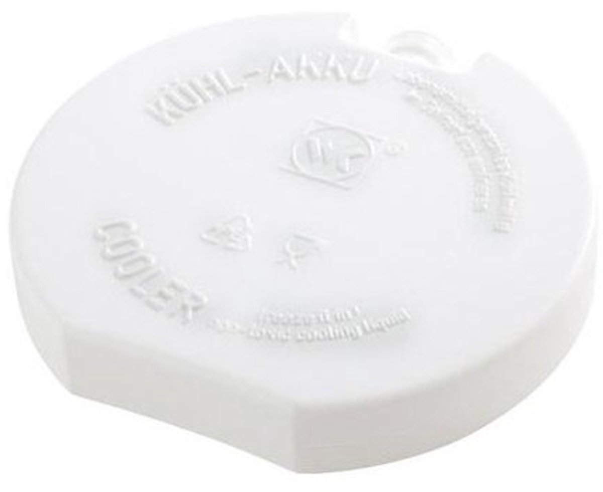 APS koelelement, rond, wit
