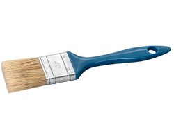 WESTEX platte penseel Natural 60, natuurborstels, 30 mm breed, beige