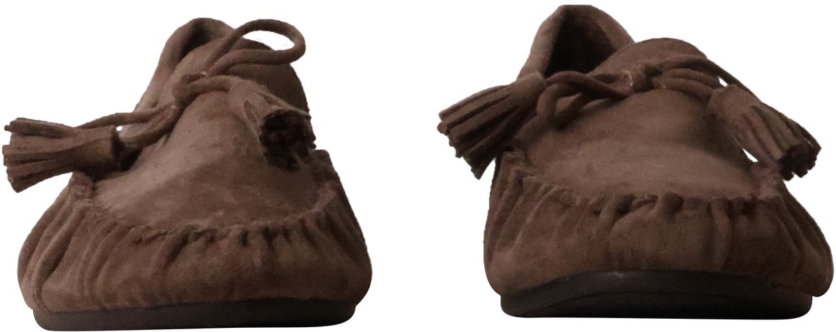 Ballerinaschoenen om aan te trekken