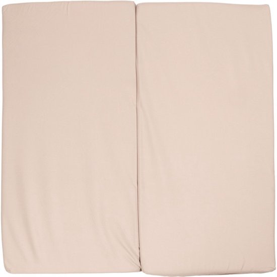 MamaLoes Luuk Beige Inklapbare Box + Opvouwbaar Matras in Tas — afbeelding 5