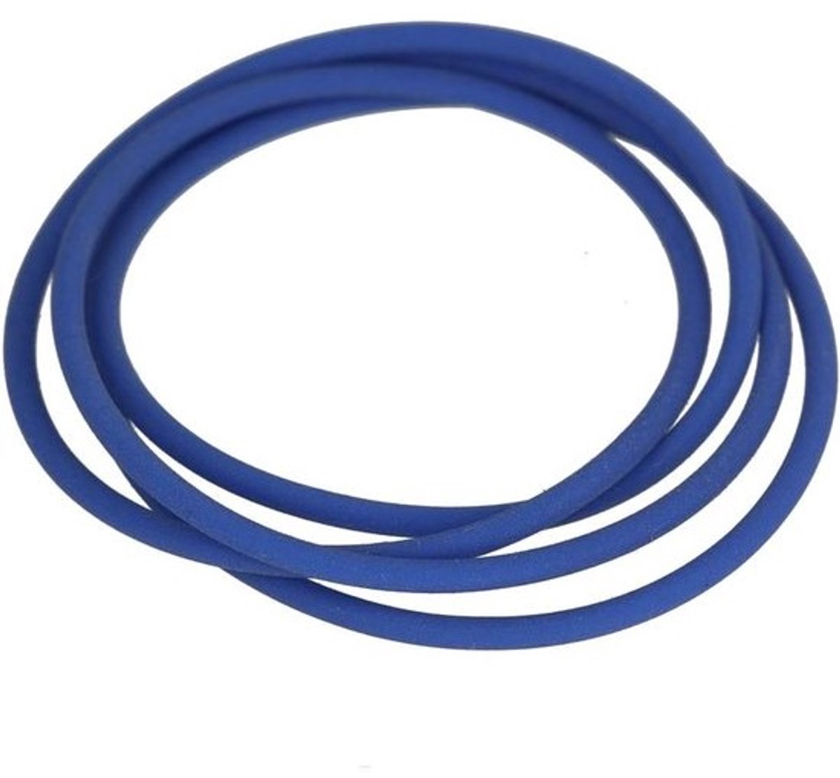 Platenspelerriem - Draaitafelband - Voor muziek afspelen - Siliconen - 1 stuk - Zwart