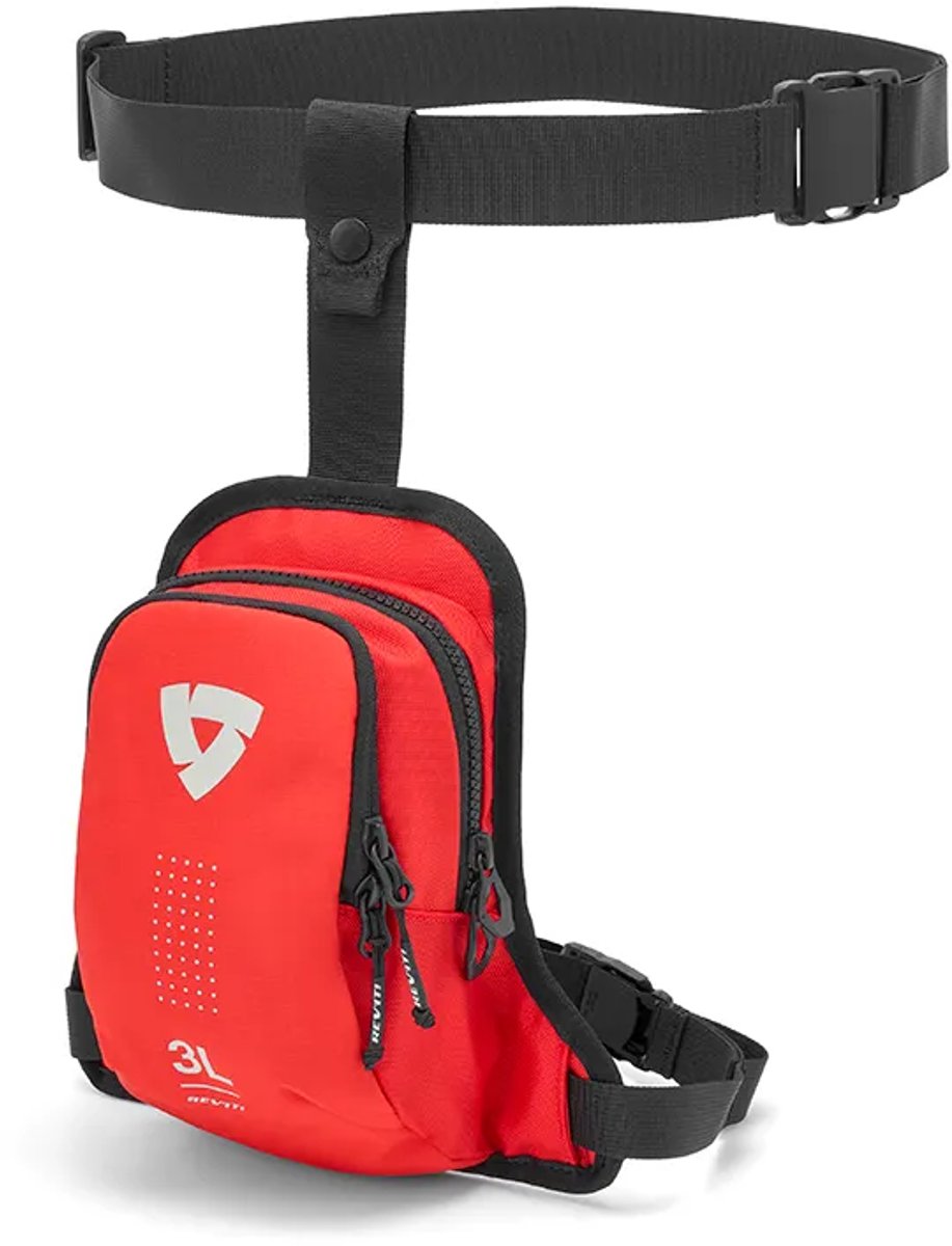 Revit Node Achtertas Rood