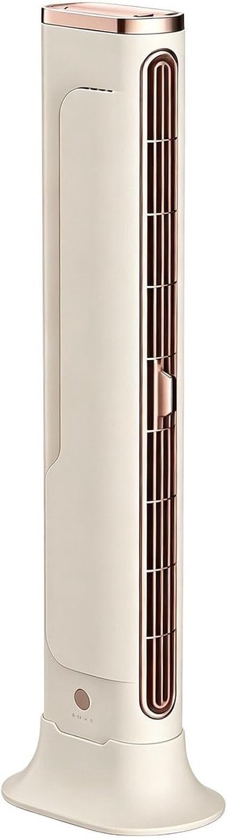 Draagbare Airconditioner Ventilator - 2026 Bladeloze Torenventilator Met USB - Oplaadbare Kleine Mobiele Koeler | Verticale Mini Statiefventilator Voor Bureau Kantoor Slaapkamer Camping Reizen