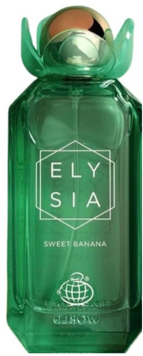 Fragrance World Elysia Sweet Banana - Eau de Parfum - 100 ml