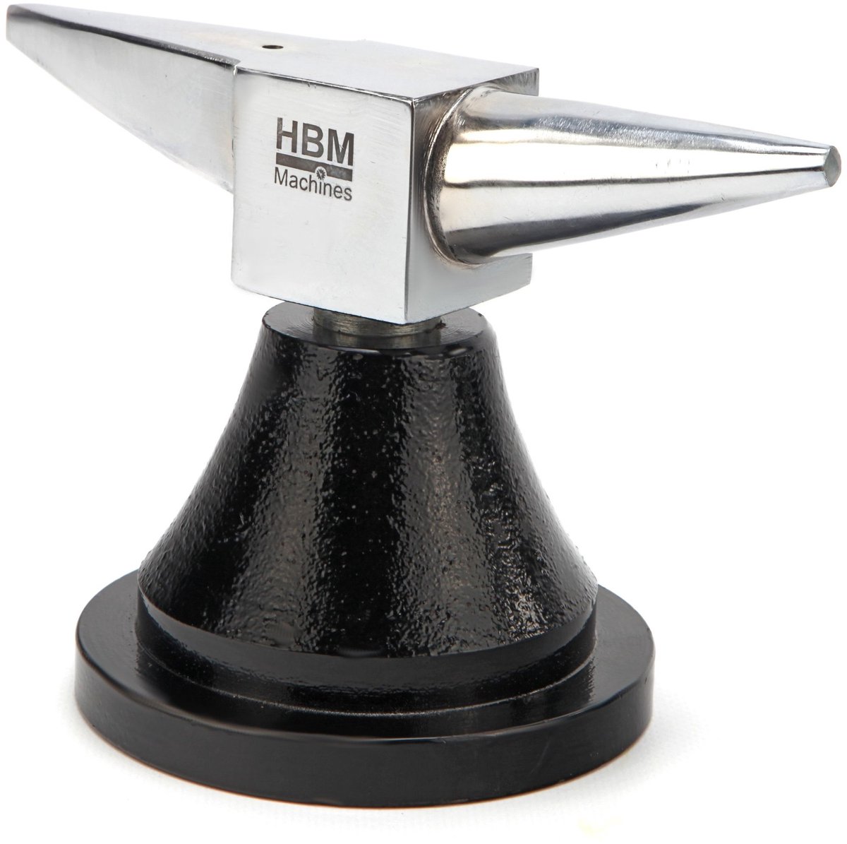 HBM Aambeeld op Voet 3 kg 195 x 40 x 40 mm