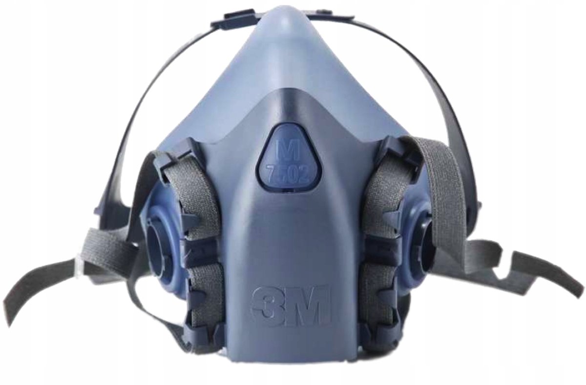 3M 7500 Serie 7503 Halfmasker Ademhalingsbescherming - Maat L