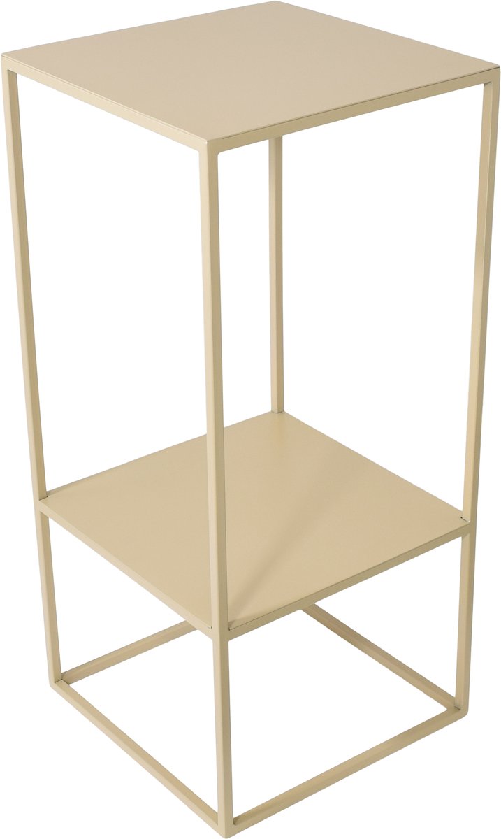 LOFT42 Zuil Beran - Metaal - Beige - 35x35x76