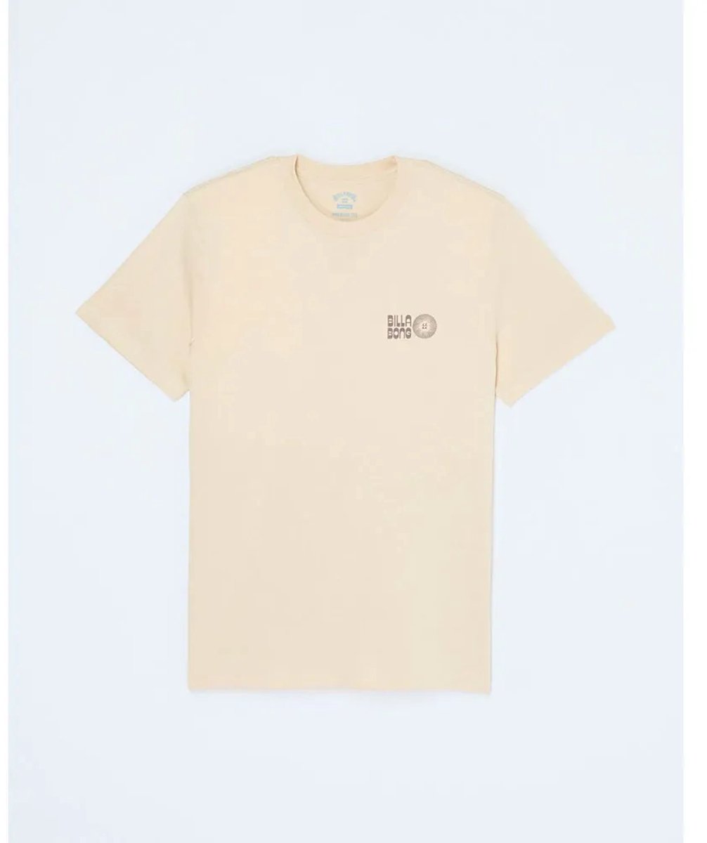 Billabong Good Times T-shirt Met Korte Mouwen M Man Oatmeal