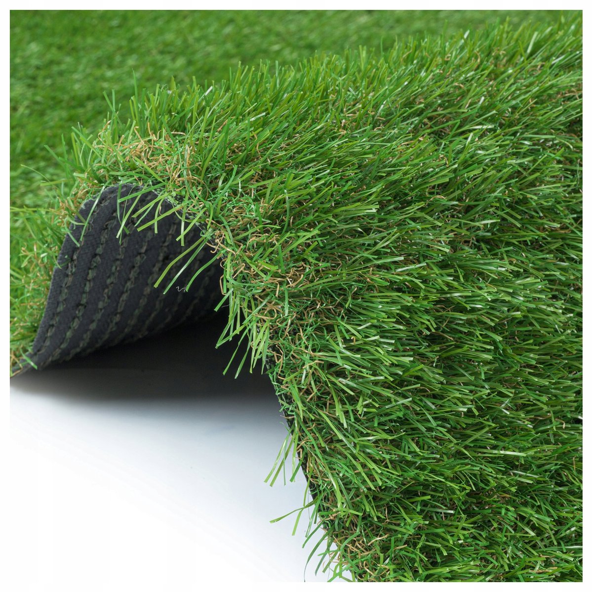 Kunstgras 2m Premium 30mm Dik Zacht & Dicht voor Balkon & Tuin