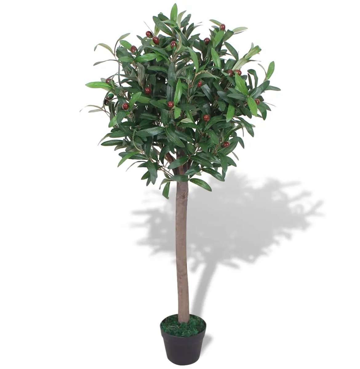 Kunstmatige Laurierboom 120 cm met Rode Bessen