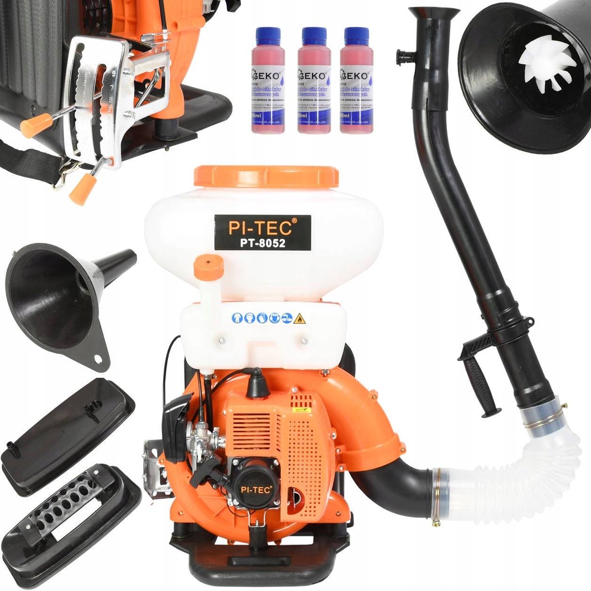 Merkloze Rugzak Spuitmachine & Bladblazer 14L 2.7PK