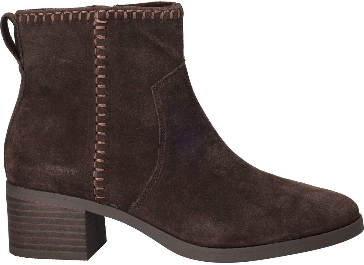 Toms Enkellaarsjes - Dames - Bruin - Maat:36