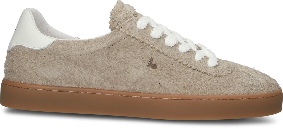 Blackstone SIERRA CAREY - GL443 Rainy Day - Sneaker (low) - Vrouw - Taupe - Maat: 41