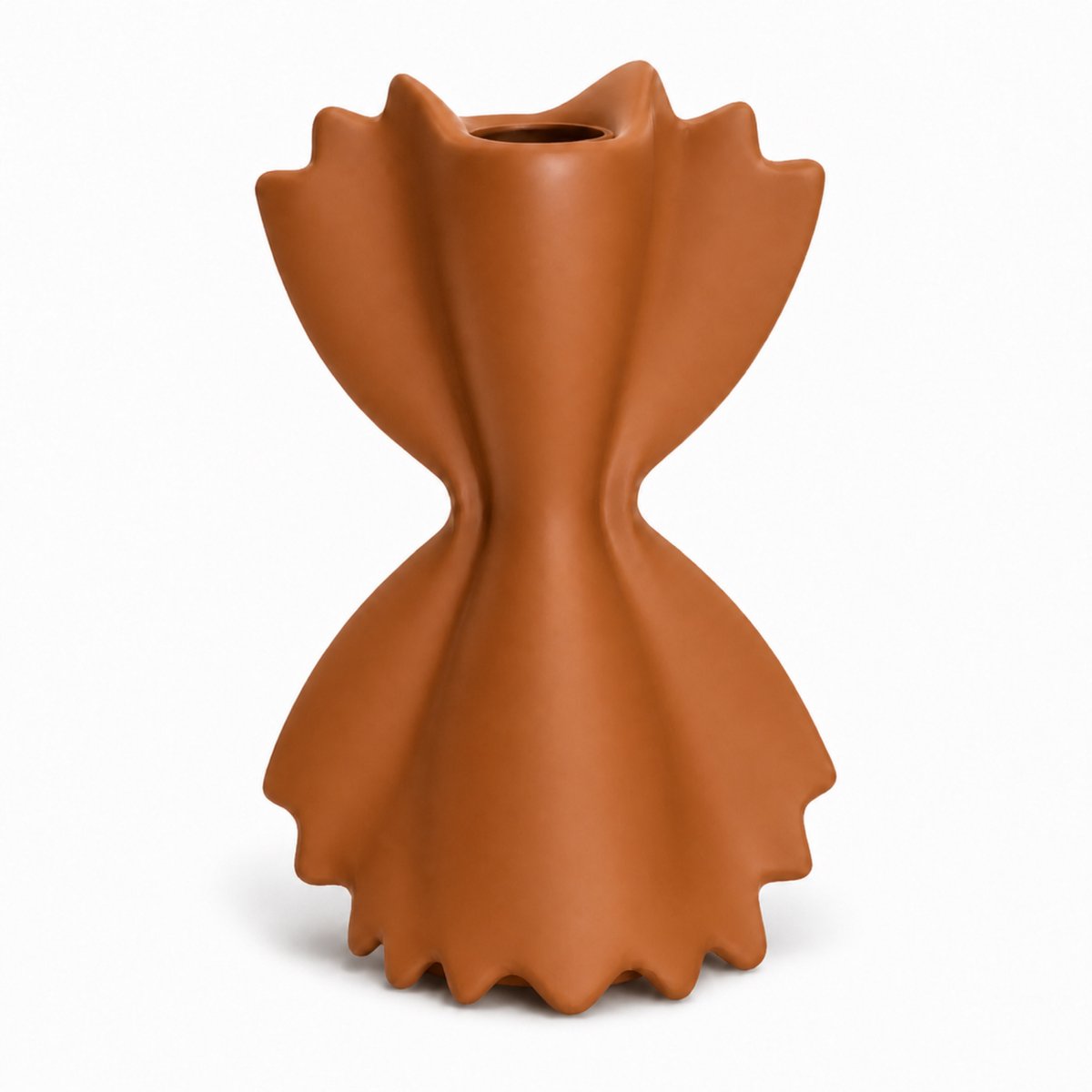 Fiastra Farfalle pastavaas - Bruin