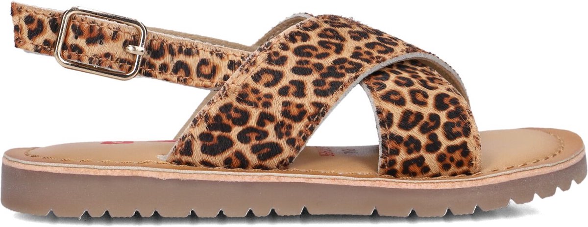 Shoesme Ca26s050 Sandalen - Meisjes - Bruin - Maat 33