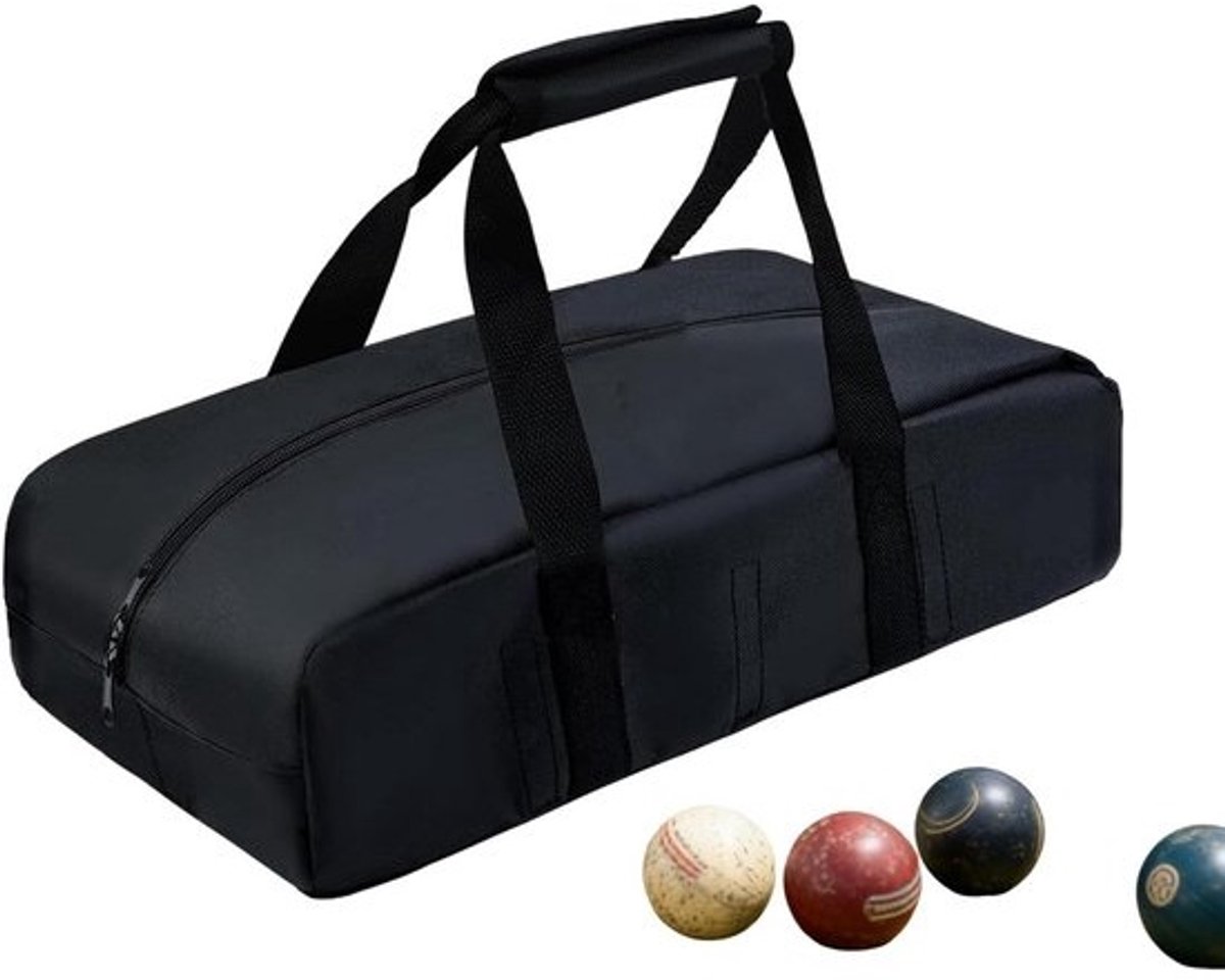 Ballentas - Sporttas Bal - Sportuitrusting Vervoeren - Dubbele Ritssluiting - 43x24x11 cm - Veelkleurig