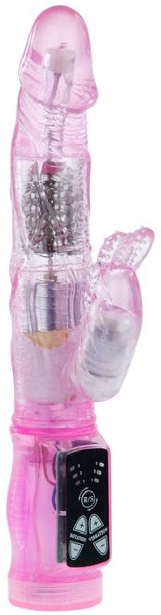 Mini Rabbit Intimate Lover Vibrator in Lila