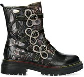 Laura Vita Korte Laars KANDYO 36 SL022-26 NOIR Zwart