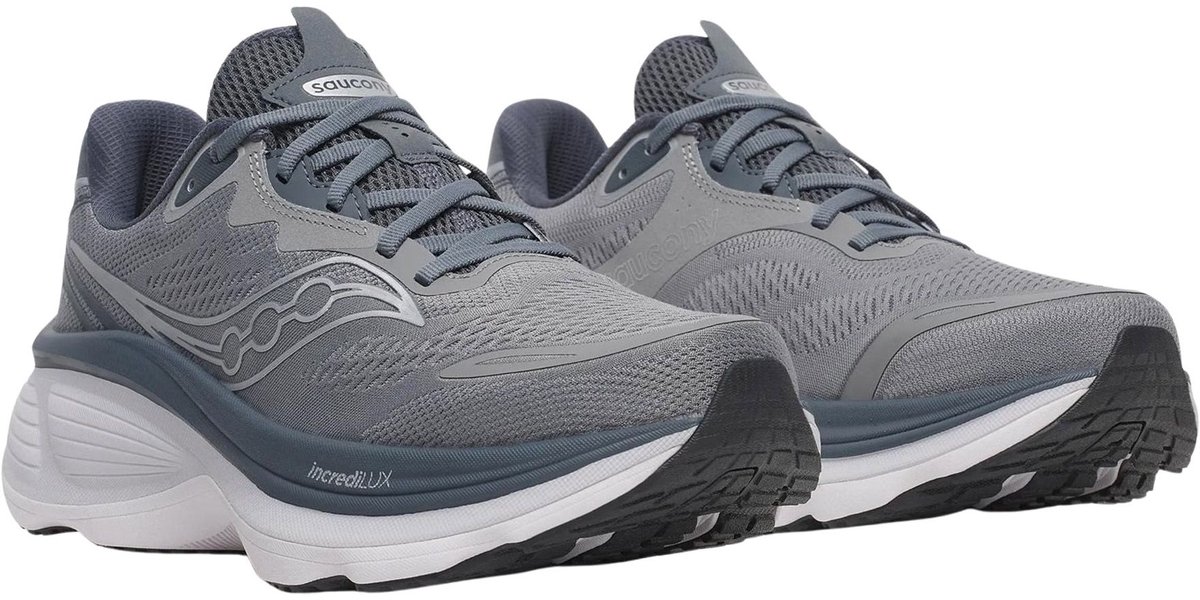 Saucony Hurricane 26 Hardloopschoenen Heren Grijs