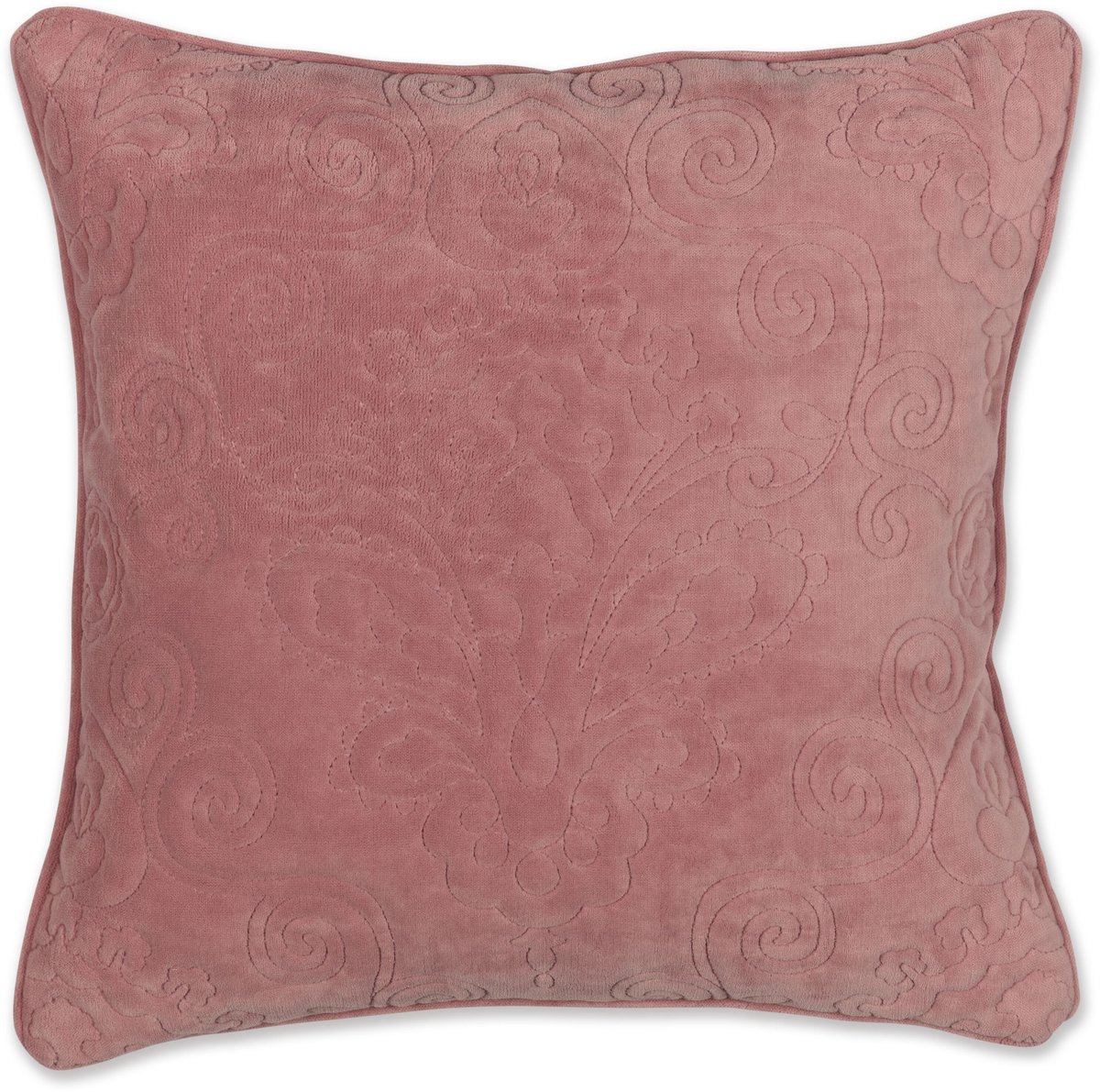 Pip Studio Quilty Pip Quilted Square Cushion Sierkussen - 45 x 45 cm cm - Roze