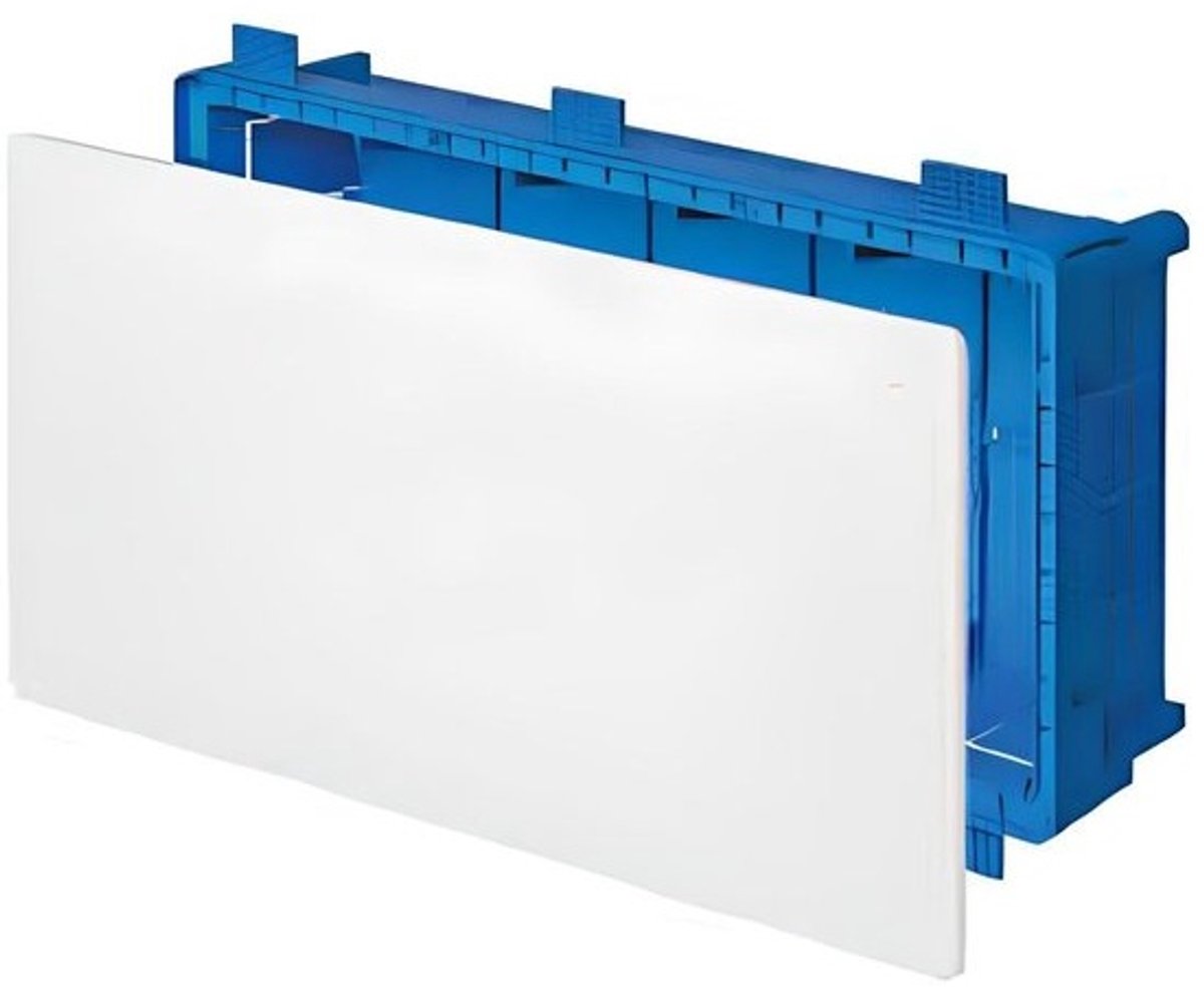 Aftakdoos Gipsplaat - Verbindingsdoos Elektra - Kabel Aansluiten - Vlamwerend Technopolymeer - 196 x 152 x 70 mm - Wit