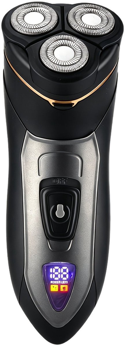 Currero Foil Shaver - Scheerapparaat Mannen - Hoofd Scheerapparaat - Head Shaver - Tondeuse met Trimmer - Lichaam en Baard - Oplaadbaar