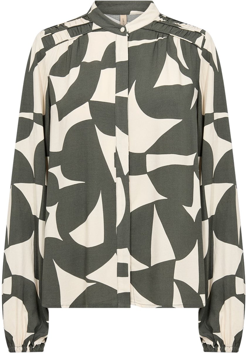 Soyaconcept - Blouse - Groen - XL (42)