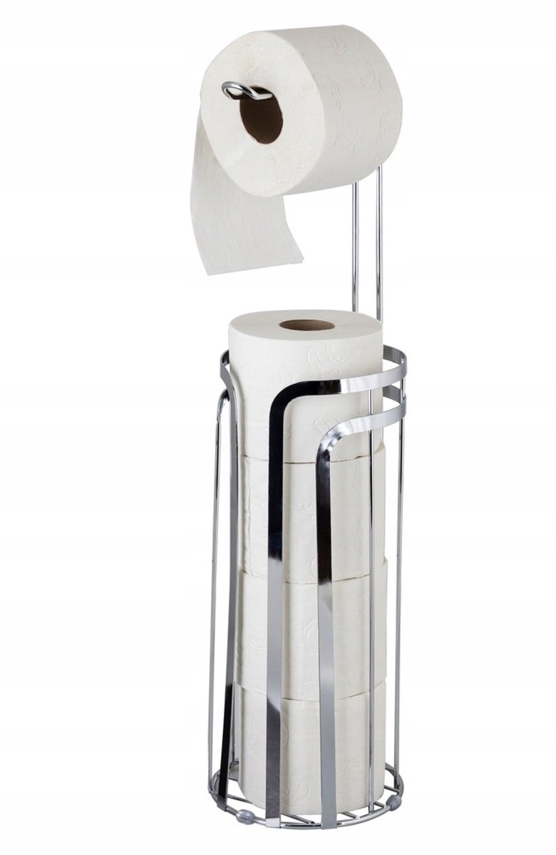 AWD Interior Vrijstaande Toiletrolhouder - 59 cm Hoog