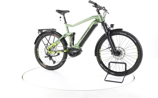 Haibike Adventr FS 8 SUV E-Bike Yamaha Accu 630Wh 27,5" groen Pro Refurbished — afbeelding 4