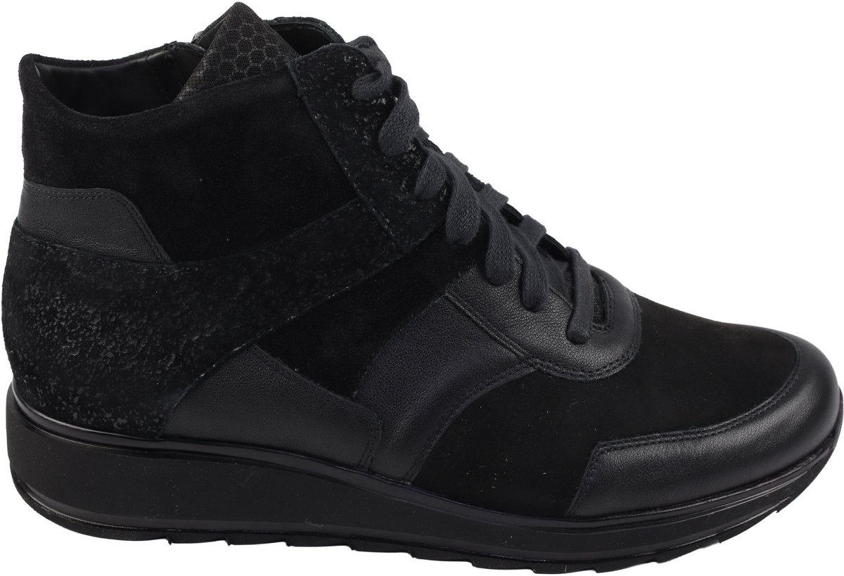 Durea 9745 Sneaker Zwart K