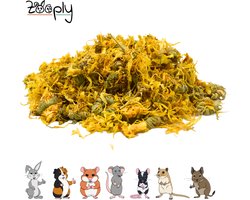 Zooply Goudsbloem - Kruiden & Snacks - 100% natuurlijk - Voor konijnen & cavia's - 375 gram