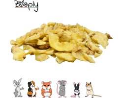 Zooply Bananenstukjes - Kruiden & Snacks - 100% natuurlijk - Voor konijnen & cavia's - 175 gram