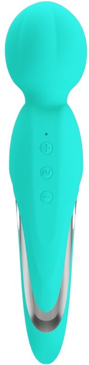 Walter Wand Vibrator in Aqua Green
