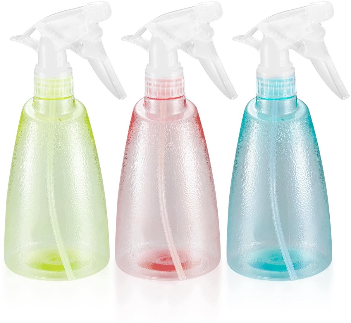 Set van 3 spuitflessen 500 ml - voor planten en schoonmaken