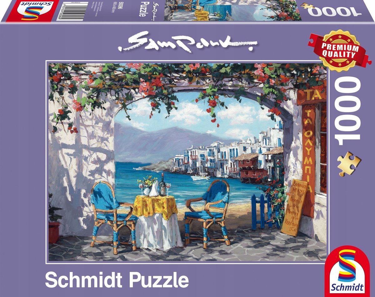 Schmidt PQ 1000 Stuk Puzzel Rendez-vous in Mykonos
