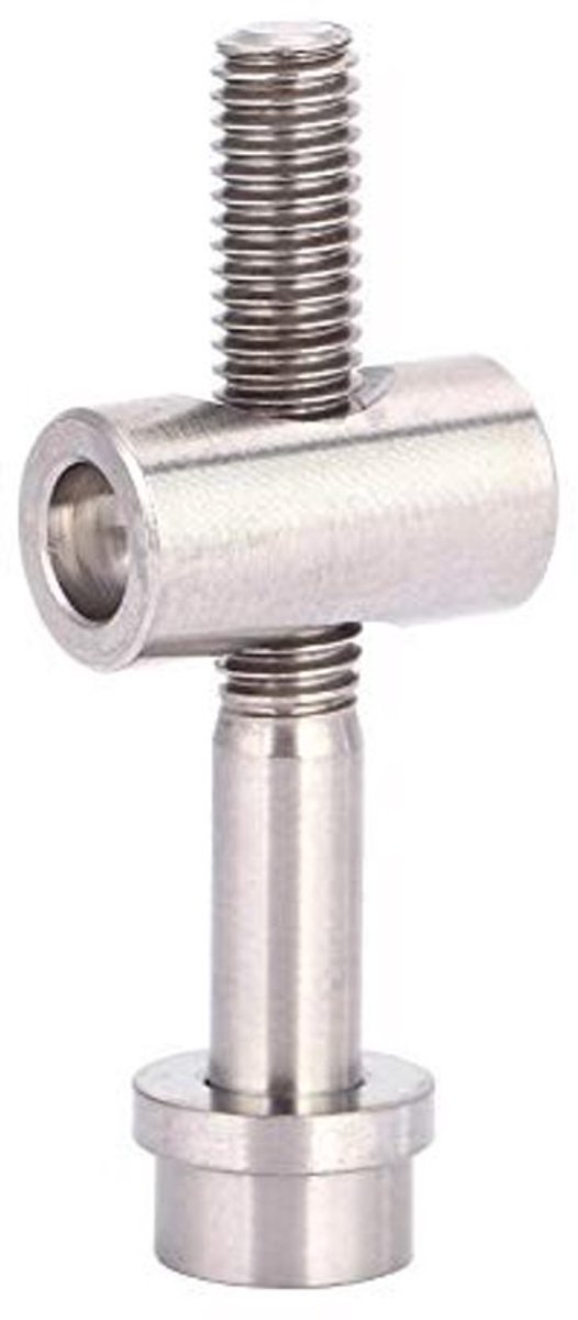 Dailygoods- Fietszadelsteunschroef Titaniumlegering - Fietsaccessoires - Vaste
