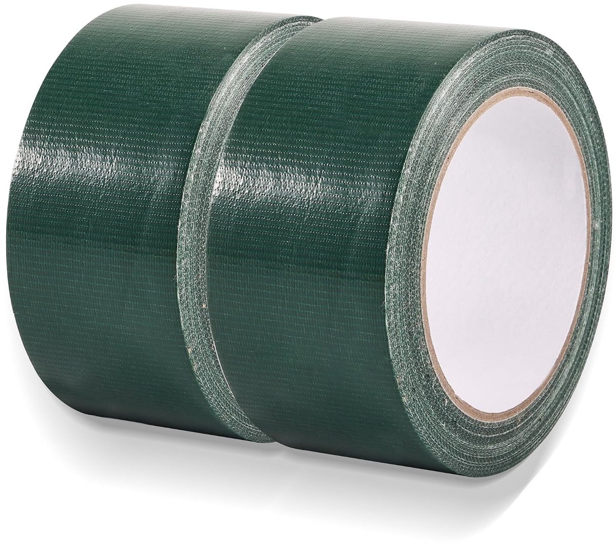 Extra Sterke Textieltape - 2 Rollen van 50 mm x 30 m - Waterdicht, Kleurvol en Ideaal voor Industrieel Gebruik, Perfect voor Herstelwerkzaamheden