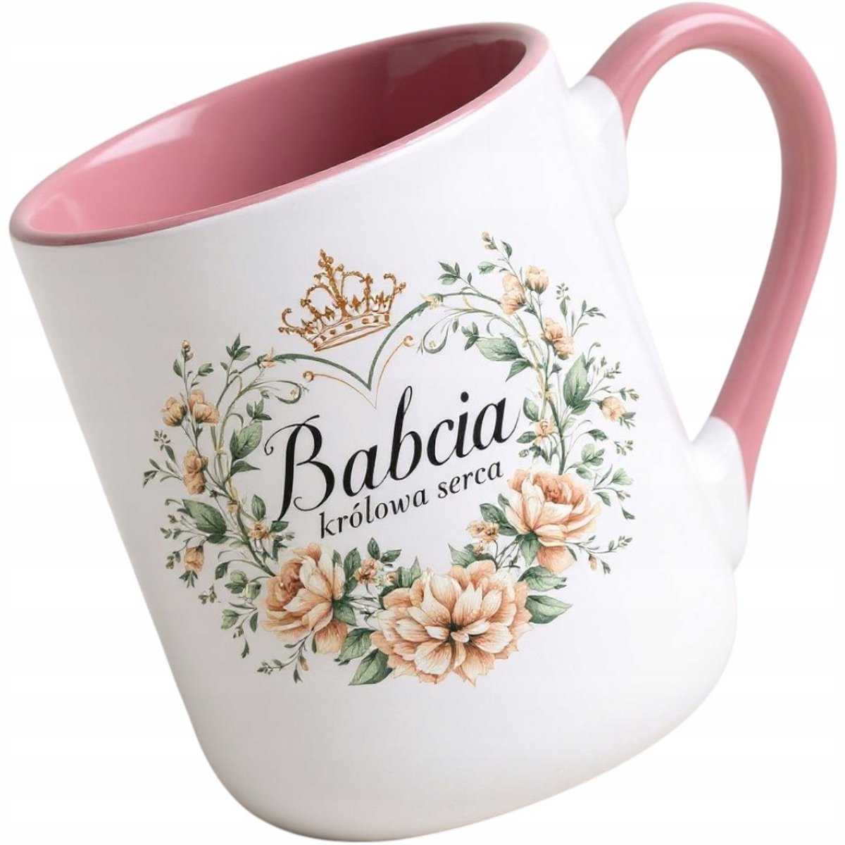 Merkloze Mok "Grandma Queen of Hearts" - Perfecte cadeau