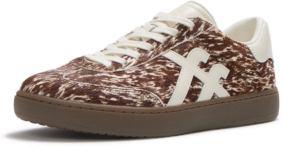 FitFlop The Dash FF Pony Cow T-Toe Trainers - Maat 40