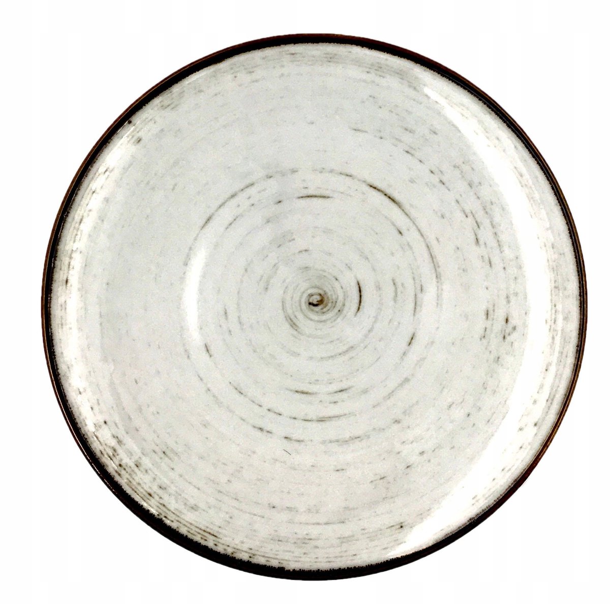 Bogucice Alumina Nostalgia Wit Dessertbord 22 cm - Duurzaam Porselein
