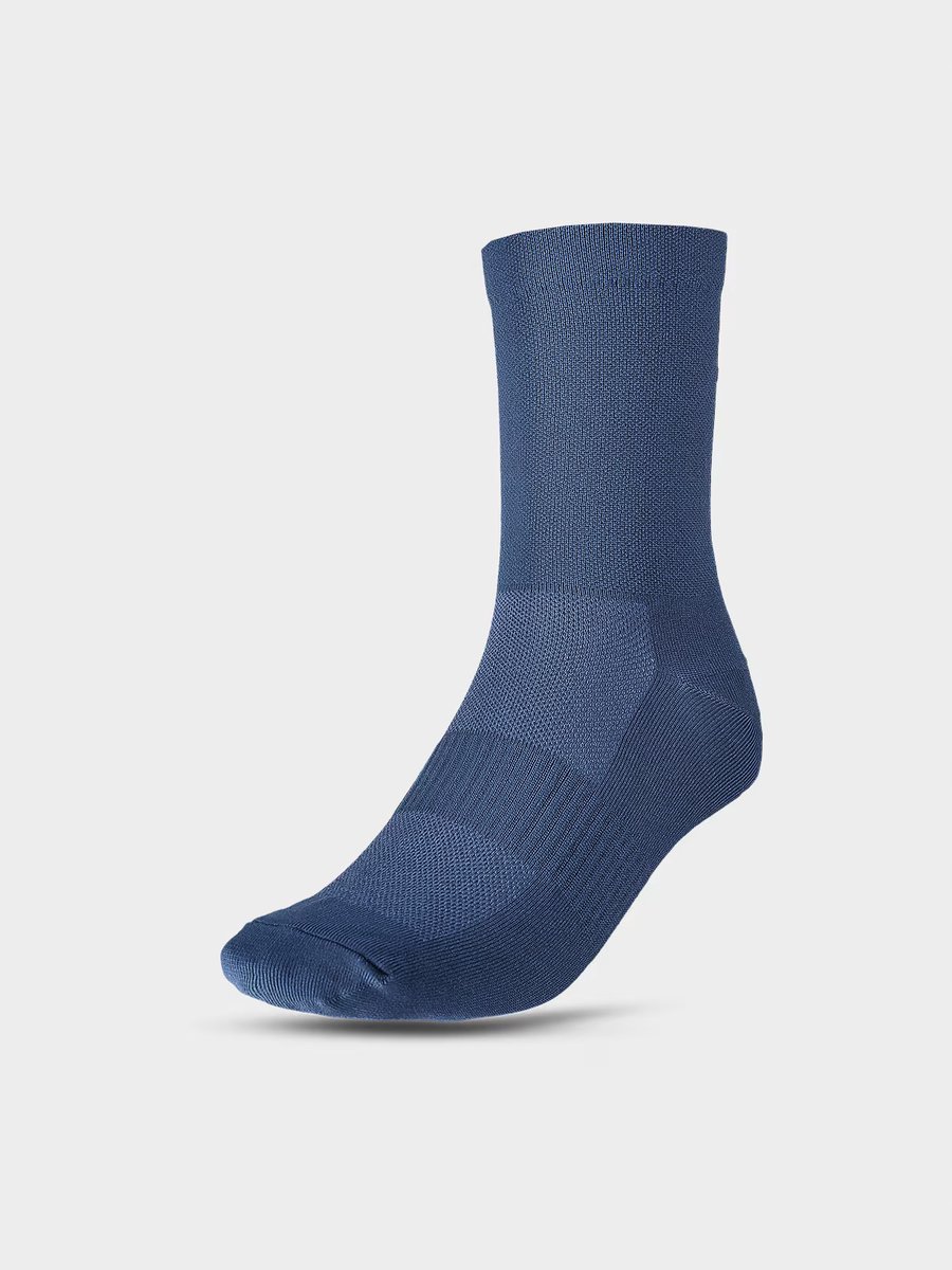 4F Fietssokken Unisex Blauw Maat 35-38