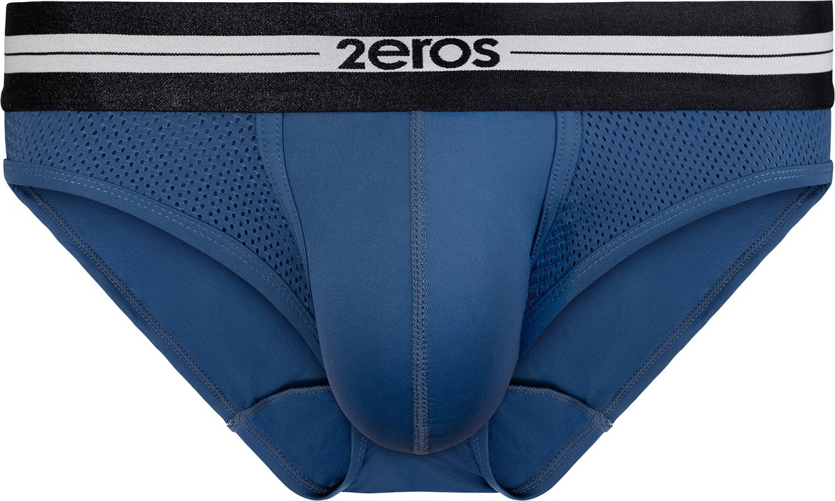 2EROS AKTIV Helios Brief Dark Blue - MAAT L - Heren Ondergoed - Slip voor Man - Mannen Brief