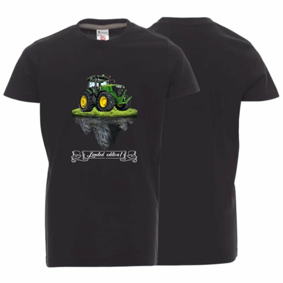 Trekker shirt plateau Limited - Groene trekker - 146/152