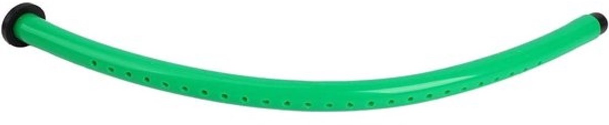 Cello luchtbevochtiger - Instrument onderhoud - Vochtigheid controleren - Met hygrometer - 20 x 15 x 2 cm - Groen