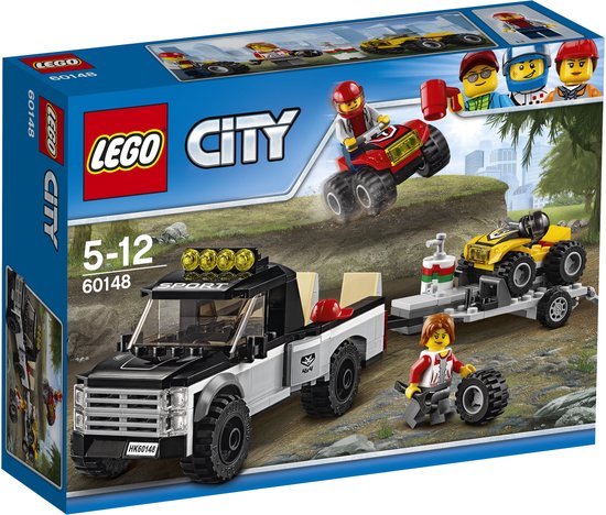 LEGO City ATV raceteam 60148