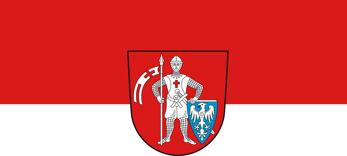 Vlag Bamberg 200x300cm